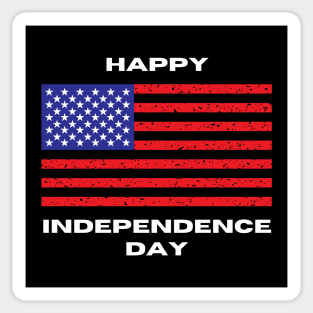 Happy Independence Day Sticker